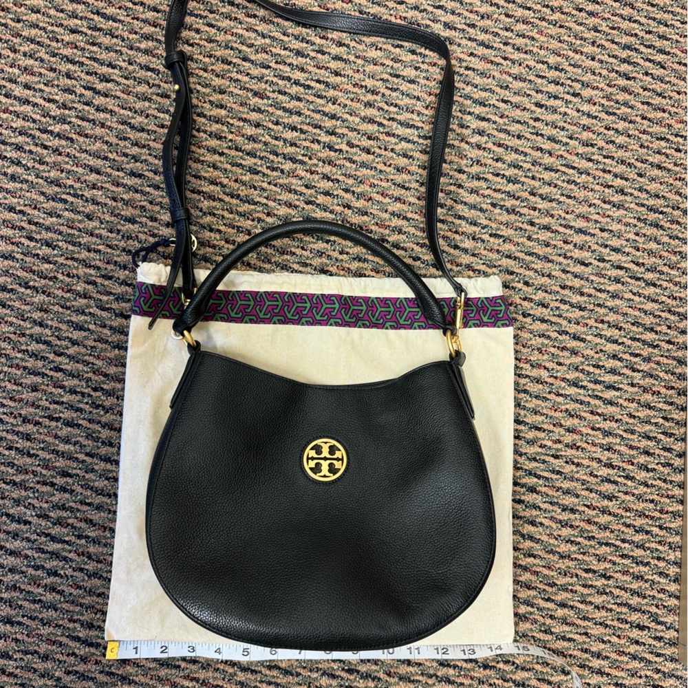 Tory Burch hobo bag.